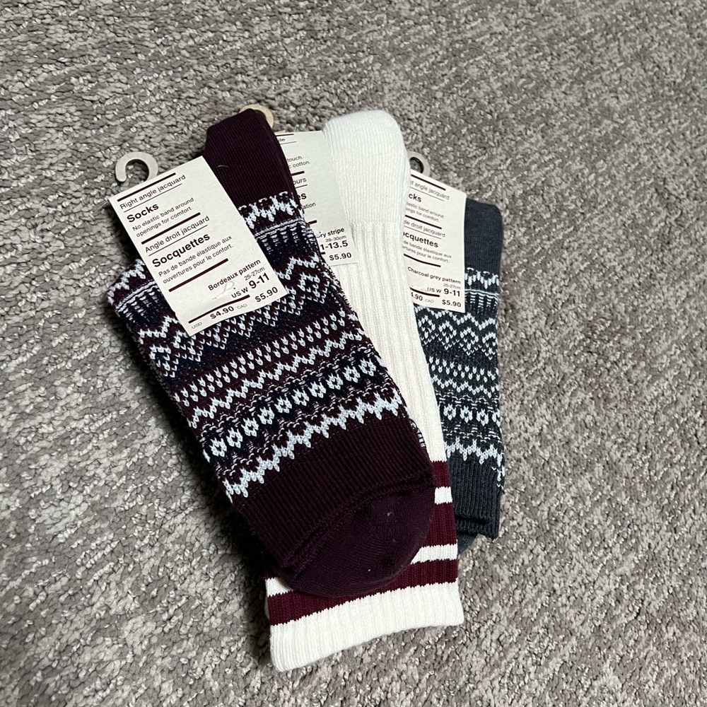 Mini Socks multi color | Unworn